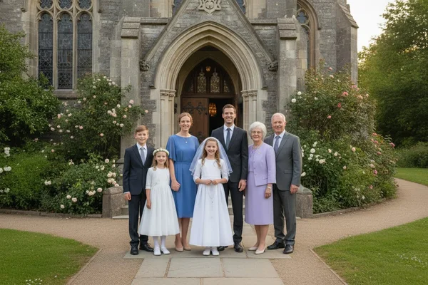 First Communion is a Family Celebration