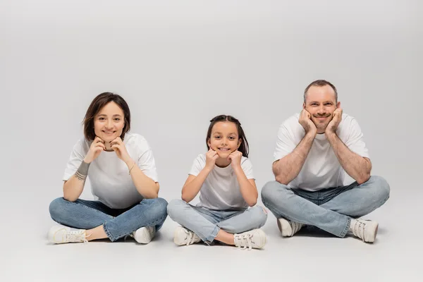Fun Family Dressed the Same
