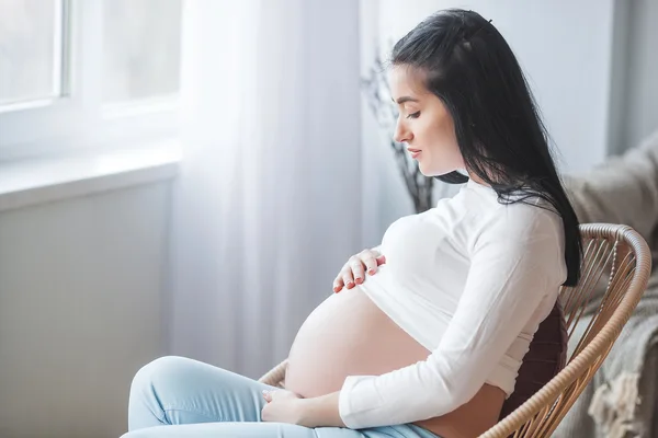 Maternity Portraits at Home or In Studio