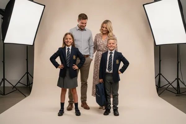 Family Shooting Back to School Images