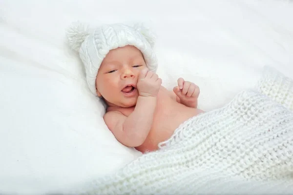 Happy Newborn Baby
